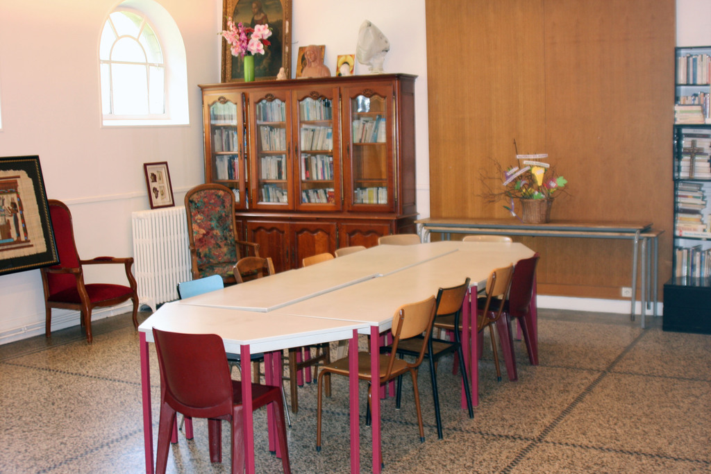 Salle Bibliothéque