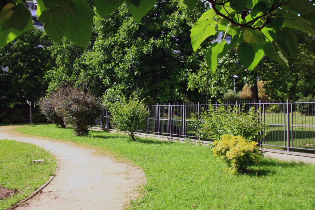 Jardin Extérieur