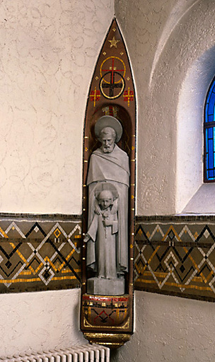 Statue Joseph et l'enfant Jésus