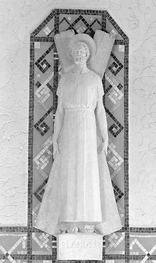 Statue Saint André