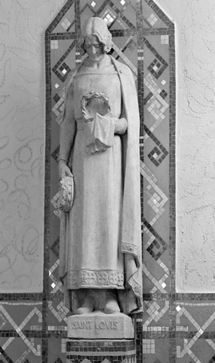 Statue Saint Loius