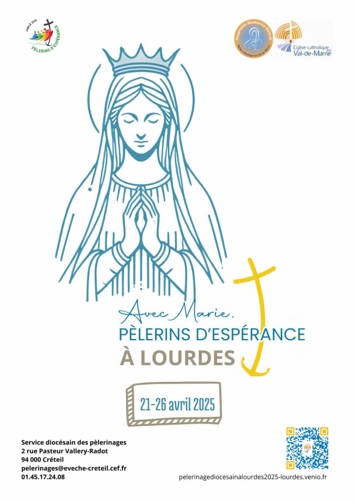 Pelerin d'Esperance Lourdes 2025