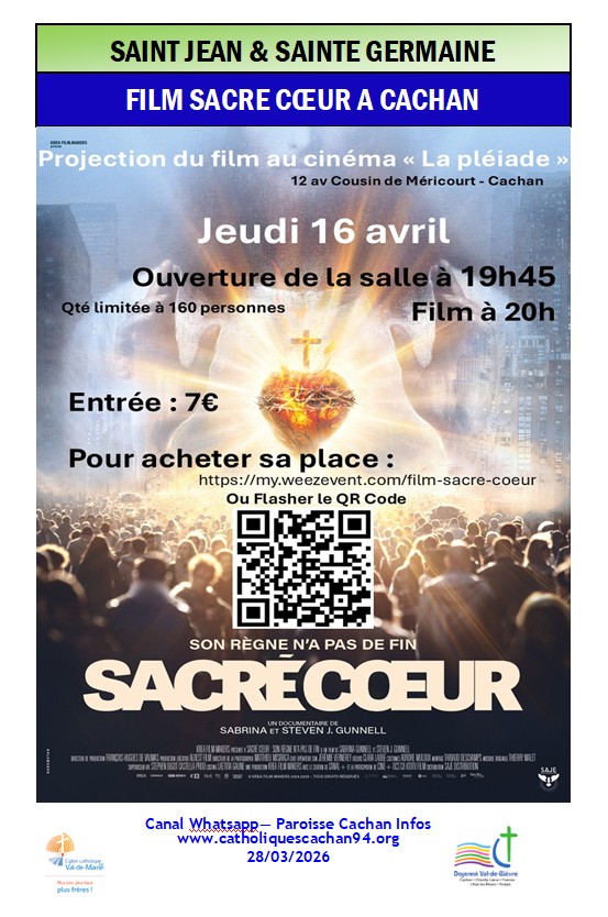 Film Sacre Coeur à Cachan