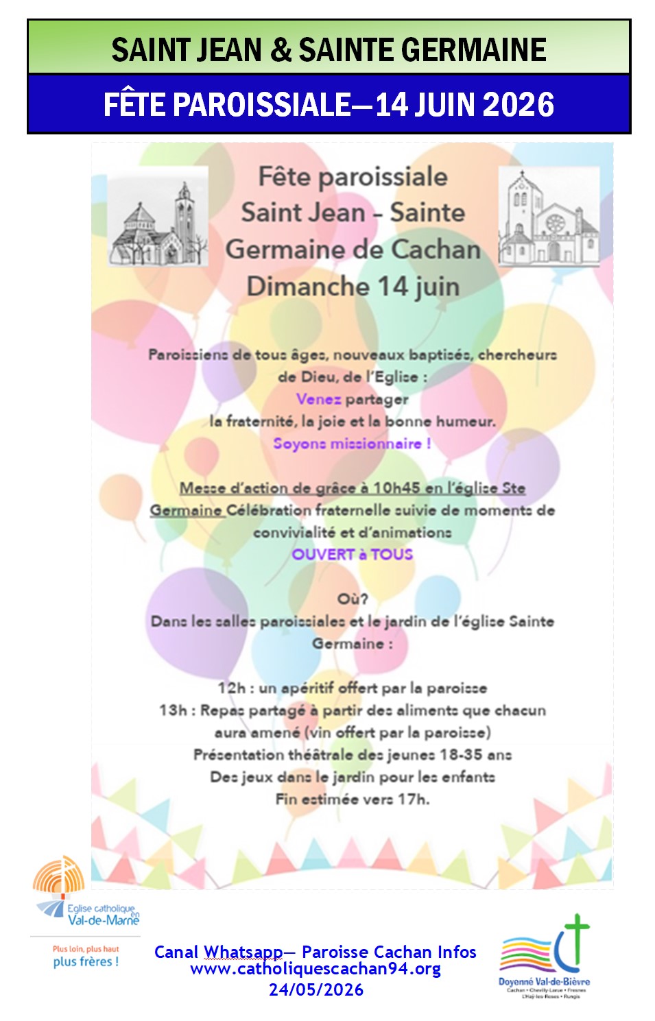 Fete Paroissiale 2026